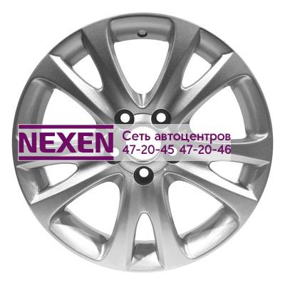 Alfa Wheels 6x15/5x100 ET38 D57,1 SK42 Sil 5045