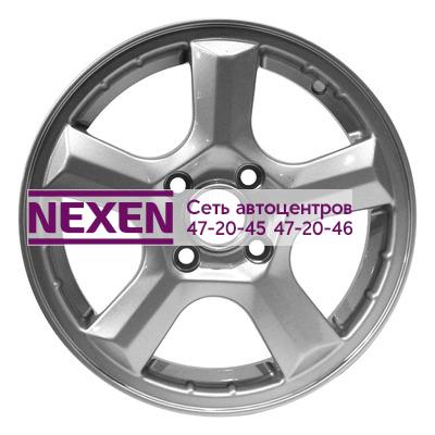 Alfa Wheels 5x14/4x100 ET46 D54,1 HND7 Sil M031