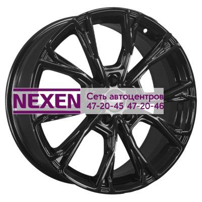 Khomen Wheels 7,5x19/5x108 ET38 D60,1 KHW1907 (Jetour X70/X90 Plus) Black