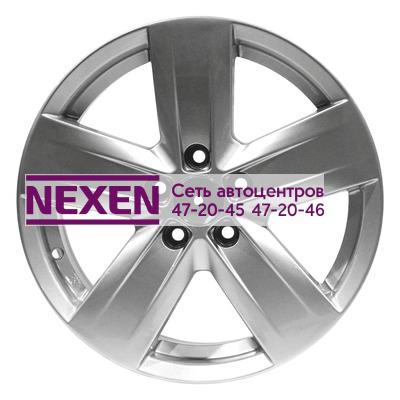 Alfa Wheels 6x15/5x105 ET39 D56,6 GM47 Sil M054