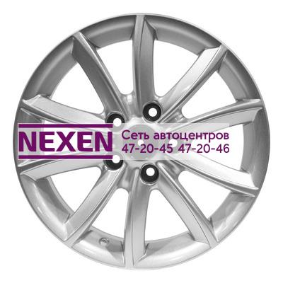 Alfa Wheels 6,5x16/5x112 ET33 D57,1 A106 Sil 5067