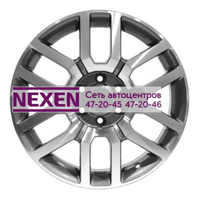 Alfa Wheels 7x17/6x114,3 ET39 D67,1 KI29 GMF WG004