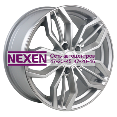 Neo 7,5x17/5x114,3 ET50 D67,1 780 Silver