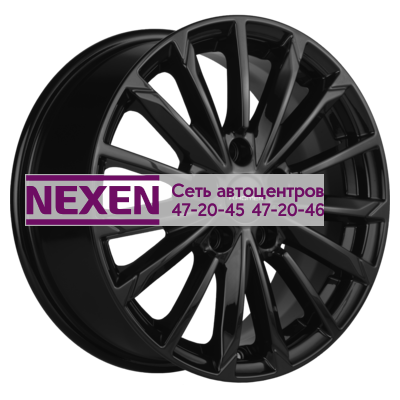 Khomen Wheels 6,5x16/5x114,3 ET43 D67,1 KHW1611 (Sonata) Black