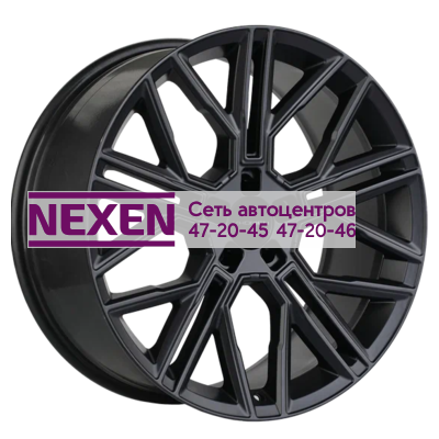 Khomen Wheels 9,5x21/5x120 ET49 D72,6 KHW2101 (RRover) Black matt