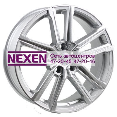 RST 7x18/5x114,3 ET35 D60,1 R078 (Rav4) Silver