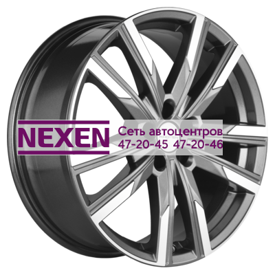 Khomen Wheels 7,5x19/5x114,3 ET35 D60,1 KHW1905 (Changan Uni-k) Gray-FP