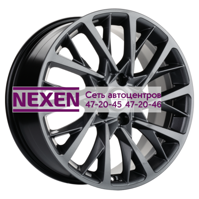 Khomen Wheels 7,5x18/5x114,3 ET45 D60,1 KHW1804 (Geely Atlas/Atlas Pro/Lifan Myway) Gray