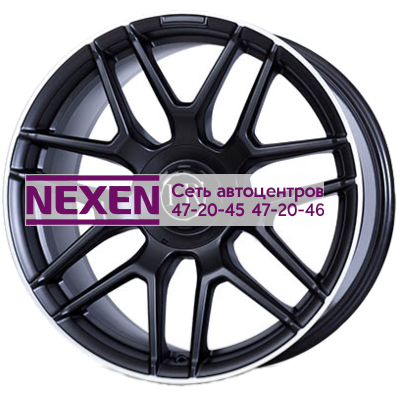 FR replica 9x18/5x112 ET43 D66,6 MR211T MBLP (№26)