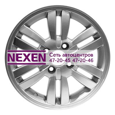 Alfa Wheels 5,5x14/4x100 ET43 D60,1 RN10 Sil M059