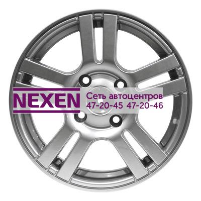 Alfa Wheels 6x15/4x114,3 ET44 D56,6 GM18 Sil M749