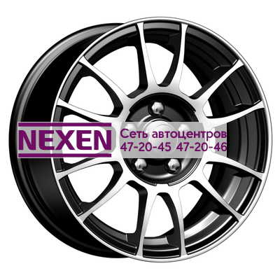 Aero 6x14/4x98 ET35 D58,5 A1596 (КС596) BFP