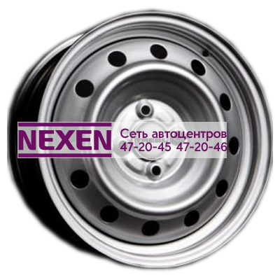 Trebl 6x16/4x100 ET52 D54,1 X40001 Silver