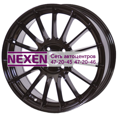 PDW 7x17/4x100 ET42 D60,1 Race (9031) Black