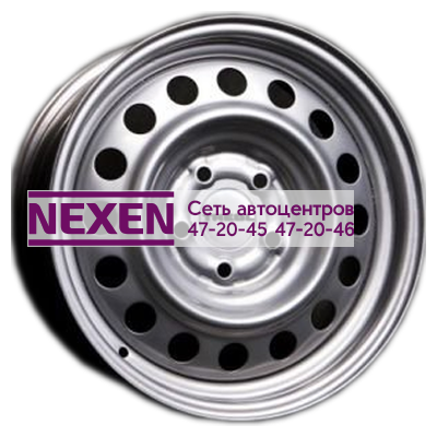 Trebl 6x15/5x108 ET44 D60,1 7215 Silver