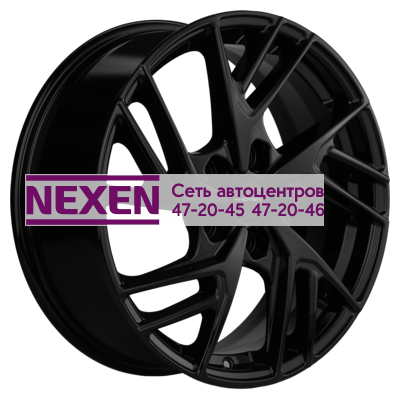 Khomen Wheels 6,5x17/5x108 ET33 D60,1 KHW1722 (Chery Tiggo 7pro/Exeed LX) Black