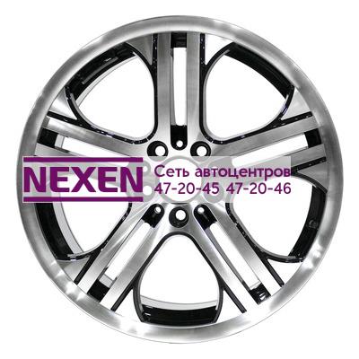 Alfa Wheels 8x18/5x112 ET45 D66,6 MR69 MBF BK389