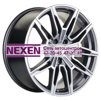 Khomen Wheels 8,5x19/5x114,3 ET45 D67,1 KHW1904 (K5/Optima) Gray-FP