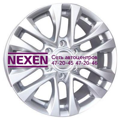 Neo 7,5x18/6x139,7 ET25 D106,1 832 Silver