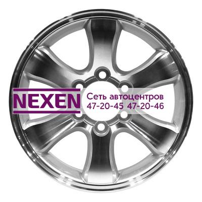 Alfa Wheels 7,5x17/6x139,7 ET30 D106,2 TY2 SF ZY706