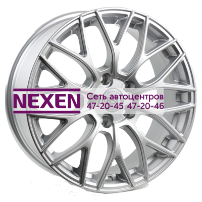 RST 7x17/5x114,3 ET35 D67,1 R137 (IX55) Silver