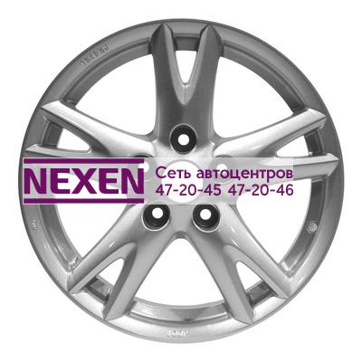 Alfa Wheels 6,5x16/5x114,3 ET40 D66,1 NS48 Sil ZY605