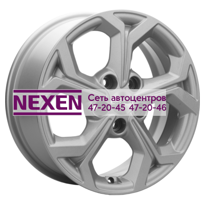 Khomen Wheels 6,5x16/5x114,3 ET46 D67,1 KHW1606 (Mitsubishi) F-Silver