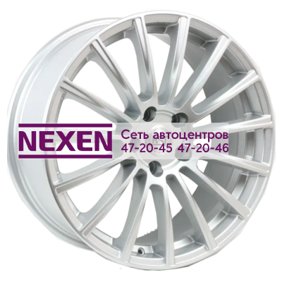 RST 8x18/5x108 ET42,5 D63,4 R108 (Volvo) Silver