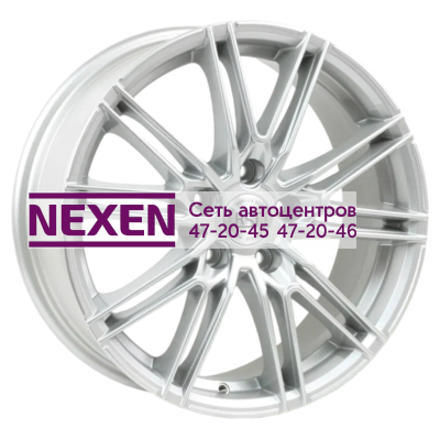 RST 7x17/5x114,3 ET45 D67,1 R187 (Mazda CX-5) Silver