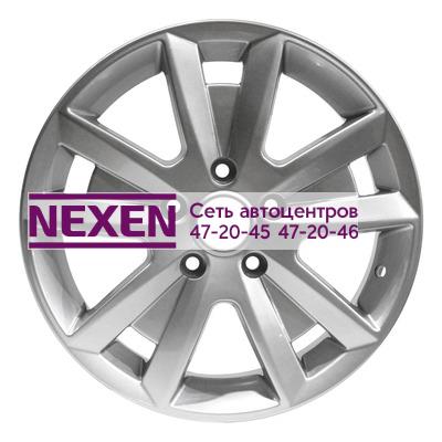 Alfa Wheels 6,5x16/5x114,3 ET52,5 D67,1 MZ40 Sil BK504