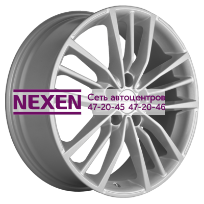 Khomen Wheels 7x18/5x114,3 ET42 D67,1 KHW1812 (Changan/Geely/Lexus/Suzuki/Toyota) F-Silver