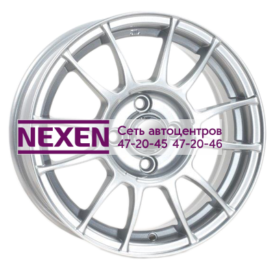 Aero 6x14/4x98 ET35 D58,5 A1596 (КС596) Silver