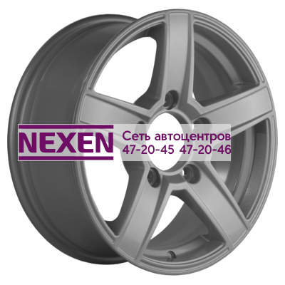 Khomen Wheels 6,5x16/5x139,7 ET35 D98,5 KHW1614 (Niva 4x4 Bronto) F-Silver