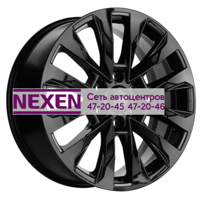 Khomen Wheels 8x20/6x139,7 ET36 D100,1 KHW2010 (Tank 300/500) Black
