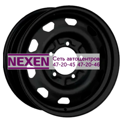 Trebl 6,5x16/5x139,7 ET40 D108,6 LT2883D Black