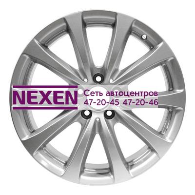 Alfa Wheels 8,5x18/5x112 ET43 D66,6 MR140 Sil BK293