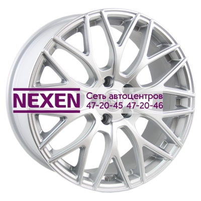 RST 8x18/5x108 ET45 D63,4 R098 (Evoque, Frilander) Silver