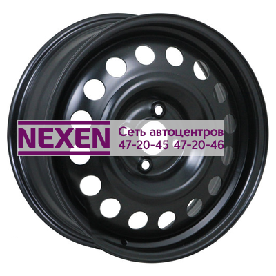 Trebl 6x16/4x100 ET50 D60,1 X40033_P Black