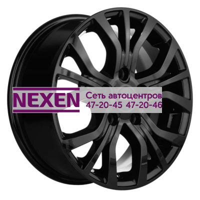 Khomen Wheels 6,5x16/5x110 ET40 D67,1 KHW1608 (Evolute I-Van) Black