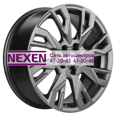 Khomen Wheels 7x18/5x114,3 ET38 D67,1 KHW1809 (Outlander) Gray