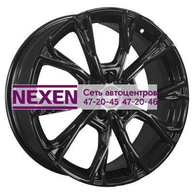 Khomen Wheels 7,5x19/5x114,3 ET45 D67,1 KHW1907 (CX-5/CX8) Black