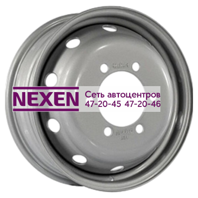 Trebl 5,5x16/6x170 ET106 D130 LT2888D Silver