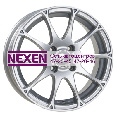 Aero 6x14/4x98 ET35 D58,6 A7475 Silver