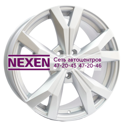 Neo 8x18/5x108 ET55 D63,4 815 Silver