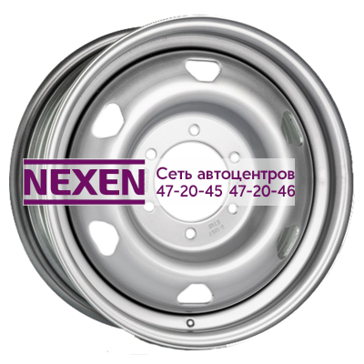 Trebl 6,5x16/6x139,7 ET40 D109 LT2884D_P Silver