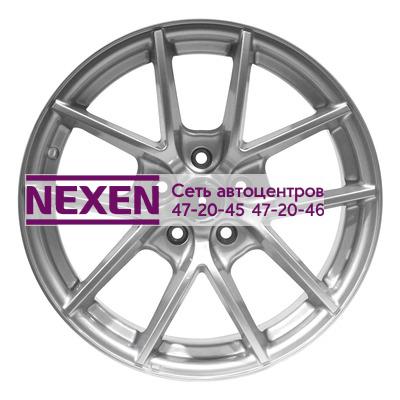 Alfa Wheels 8x17/5x112 ET39 D66,6 A107 Sil B236