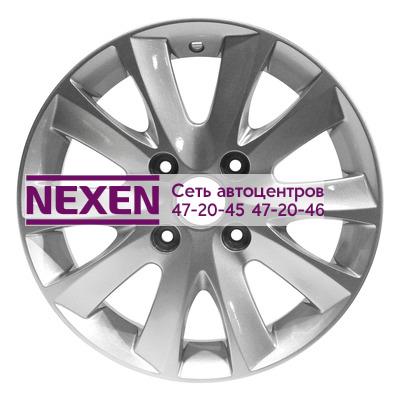 Alfa Wheels 6x15/4x114,3 ET44 D56,5 GM100 Sil ZY537