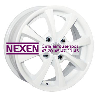 Скад 5,5x13/4x98 ET35 D58,6 Каллисто белый
