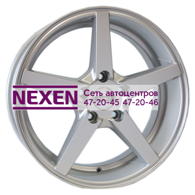 Neo 7x17/5x114,3 ET45 D67,1 V02 Silver