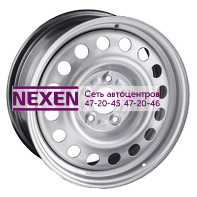 Trebl 6x15/5x108 ET44 D63,3 X40041 Silver